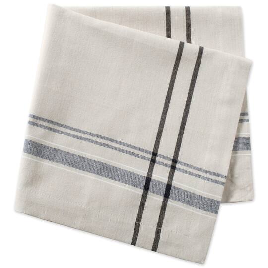 DII® French Stripe Cloth Dinner Napkins